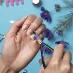 Professional Cuticle Cutter & Pusher Trimmer Manicure Tools with Double Spring– Perfect Nail Care Tool for Manicure & Pedicure Beauty at Home/Spa/Saloon (Silver) - Image 6
